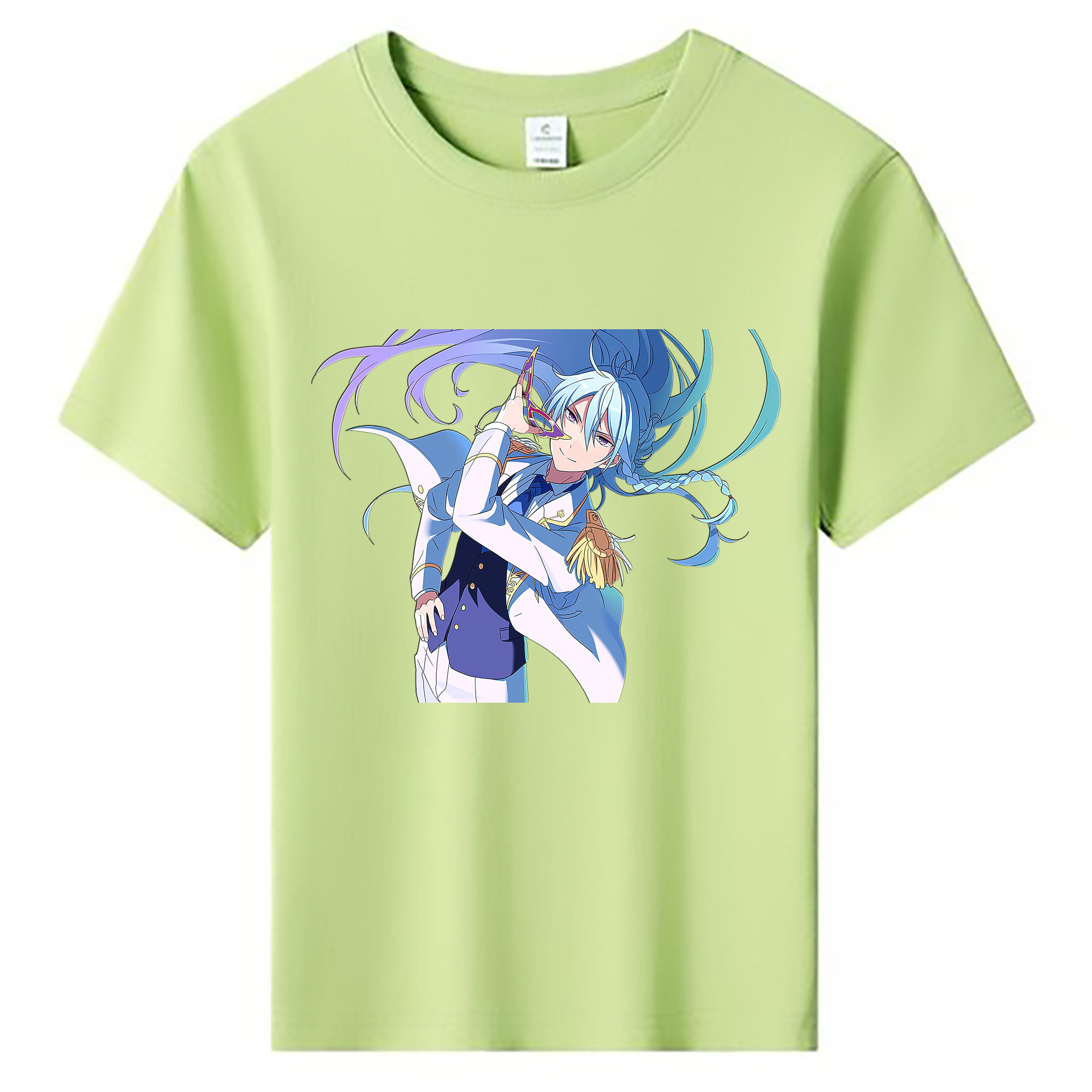 （画像用） あんさんぶるスターズ! Ensemble Stars 綿100％キッズTシャツ（フロントプリント）